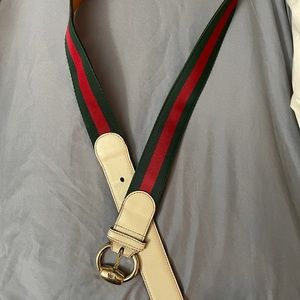 Gucci belt
